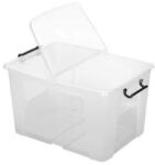 Cep Cutie de plastic cu capac 65l