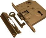 ABUS Bevésőzár 55mm (bz), Kulcsos