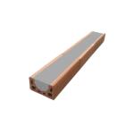  Kerámia Nyílásáthidaló Pápateszéri Bakony 12-es 125x12x6, 5cm