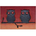 Praktiker Living Praktiker Lábtörlő Kókusz 40x60cm, Bagoly Minta