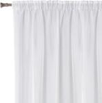 Splendid Elisa Fényáteresztő Függöny 140x300cm Fehér Poliészter