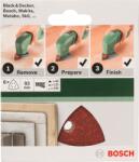Bosch Csiszolólap Készlet 6 Részes Excentercsiszolóhoz (2609256a54)