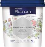 Poli-Farbe Platinum színes beltéri falfesték H35 Havasi eukaliptusz 5l