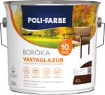 Poli-Farbe Boróka Oldószeres Vastaglazúr 2, 5l_lb08 Dió