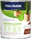 Poli-Farbe Boróka Oldószeres Fakonzerváló Vékonylazúr 0, 75l Fb05 Rusztikus Tölgy