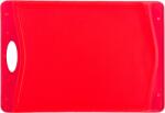 Banquet Culinaria Duo Műanyag Vágódeszka 37x25, 5cm Piros