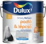 Dulux Simply Refresh 2in1 alapozó és fedő festék mosott kavics, 2, 5l (5770084)