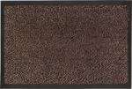Coronet Szennyfogó Lábtörlő Finca 120x180cm, Barna/fekete