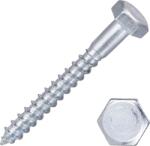 JKH állványcsavar 8x60mm, 2db-os Horganyzott, Mini (hatlapfejű)