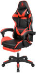 Warrior Chairs GX-150 piros és fekete Gamer szék