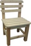 Hazai kert Gyerek Szék Fából, 32x28x59 Cm