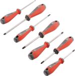 Suki Csavarhúzó Készlet, 7 Részes, Lapos + Ph + Pz, Két Komponensű Nyéllel