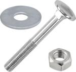 JKH Kapupántcsavar 8 X 40 + Anya + Fak. Alátét Sb-3