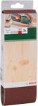Bosch Csiszolószalag 3db 75x457mm G: 100 Szorítókengyeles (2609256207)