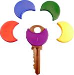 JKH Kulcsjelző Papucs, Vegyes Színek -