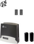  VIDUE KLTORQ500A230V 230 Vac-s tolókapu mozgató szett 500 kg kapu tömegig fogasléc nélkül