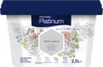 Poli-Farbe Platinum színes beltéri falfesték E50 Ezüst cserje, 2, 5l