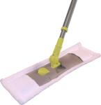 Nespoli Lapos Felmosó Mikroszálas Huzattal 44x14, 5cm, 80-150cm Nyél