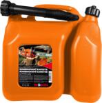 Sheron Kombinált üzemanyag Kanna 6l + 2, 5l Narancs