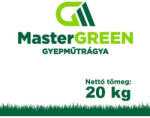  Master Green Balanced gyeptrágya 20kg (18-05-18+2MgO+S+Zn) 2-3 hónap (701-101 - MG Balanced)