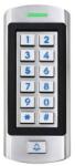  Vandálbiztos, cseppálló, önálló működésű kártyaolvasó ás kódzár vendég funkcióval - EM K10-EM - pepita