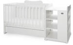 Lorelli Multi kombi ágy 190x72 - White