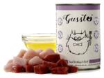 Gussto Cat Fresh Turkey & Duck pulyka és kacsa nedves macskaeledel 12x400g