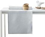 AmeliaHome Asztalterítő Gaia szürke dombornyomott 115x180+35x180 AmeliaHome