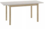 SIGNAL MEBLE Adam 125 Kihúzható Étkezőasztal Laminált Kasmír-Tölgy - pepita