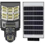  Napelemes utcai lámpa V380 PRO vezeték nélküli kültéri vízálló gömb nagyfelbontású megfigyelő távirányító WiFi kamera