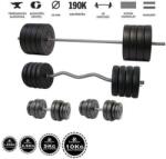 GazoFitness GazoFitness® Hardcore Big Szuperszett 160 kg