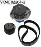 SKF Set distributie + pompa de apa SKF VKMC02204-2
