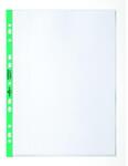 DURABLE Copertă Euro DURABLE A4 90mic cu margine verde 100 buc