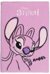 Beniamin Beniamin, Lilo si Stitch, caiet de plus, A5, 80 foi, cu linie, roz