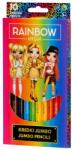 Rainbow High Rainbow High, jumbo, creioane triunghiular, 10 culori