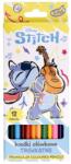 Beniamin Beniamin, Lilo si Stitch, creioane colorate, triunghiular, 12 culori