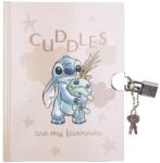 Beniamin Beniamin, Lilo si Stitch, jurnal cu lacatel, deschis