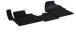 Umbrella Set Covorase Auto Cauciuc Umbrella Pentru Citroen Jumpy. Spacetourer (2016-) Peugeot Expert Traveller (2016-) Opel Zafira Life (2016-). Vivaro C (2019-) Toyotaproace Proace Verso (2016-) - 3Pcs
