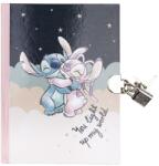 Beniamin Beniamin, Lilo si Stitch, jurnal cu lacatel, inchis