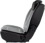 Heyner Husa Protectie Scaun Cool Confort Pro Gri Alb