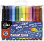 kidea Kidea, set de markere jumbo, 12 buc