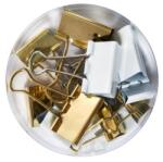 Herlitz Cleme pentru documente Herlitz Pure Glam, 12 buc. , amestec de dimensiuni și culori