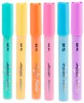 M&G M&G, set de markere acrilice, pastel, 6 culori