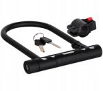 Kellys Kerékpár biztonsági acél csat SGS9 erős 2 Kellys U-lock Arrest (67664)