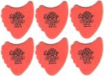 Dunlop 414R 0.60 Tortex Fins 6 Pengető (414R60-6PACK-SET)
