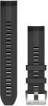 Garmin QuickFit 22 (Marq) black szilikon óraszíj