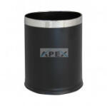 Merida Hulladékgyűjtő, 10L, fém, fekete