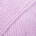 DROPS Design Cotton Light Uni Colour 25 Light Lilac Kötőfonal (106225)