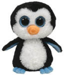 Ty Pluș TY Pinguin ochi 42cm Beanie Boos