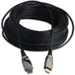 TECHLY ICOC HDMI-HY2-030 HDMI kábel 30 M HDMI A-típus (Standard) Fekete (ICOC-HDMI-HY2-030) (ICOC-HDMI-HY2-030)